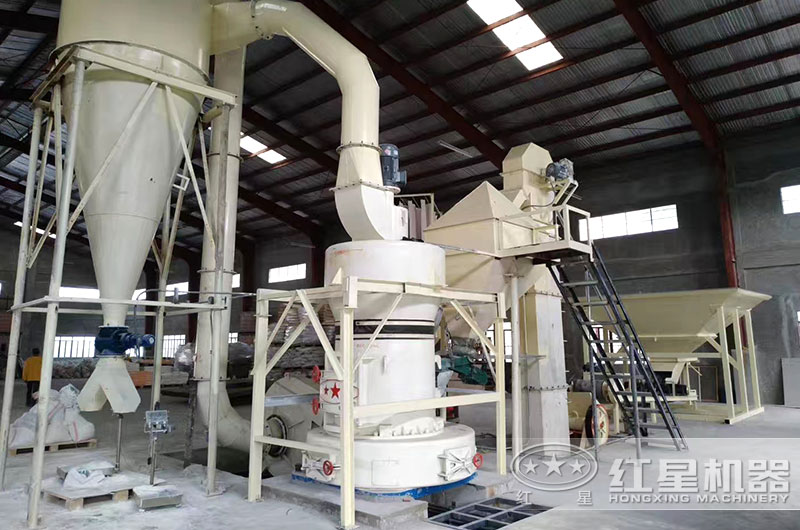 磨磨粉生產現場 磨磨粉生產現場