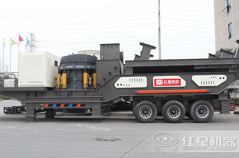 輪胎式移動破碎機 輪胎式移動破碎機