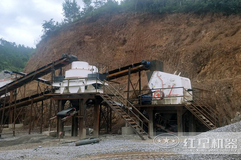 大理石制沙生產線 大理石制沙生產線