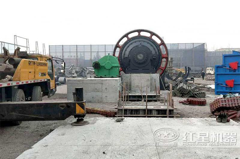 棒磨式制砂機 棒磨式制砂機