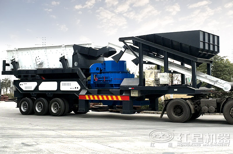 移動式制砂機(jī) 移動式制砂機(jī)