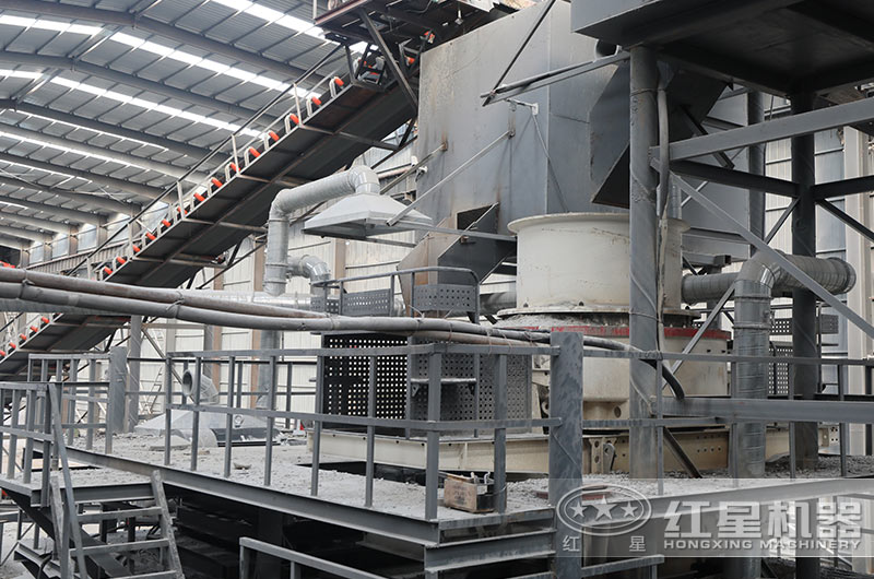 河南焦作一大型砂石廠制砂加工生產客戶現場實拍 河南焦作一大型砂石廠制砂加工生產客戶現場實拍